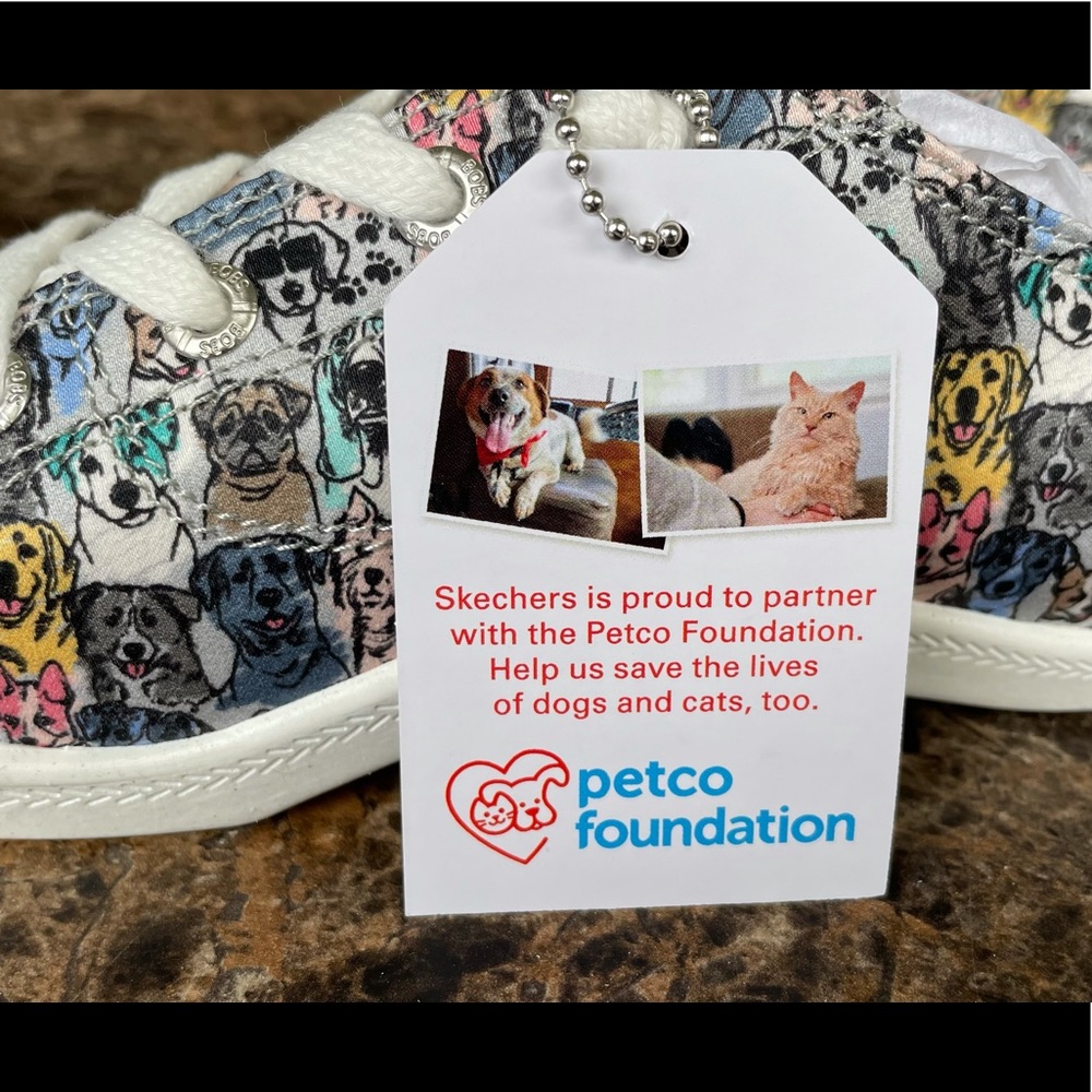 NEW Skechers BOBS for Dogs and Cats sneakers - Picture 9 of 16